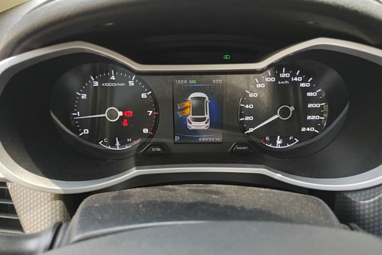 GEELY Emgrand GS 2018 #12 GEELY Emgrand GS 2018 car image #12