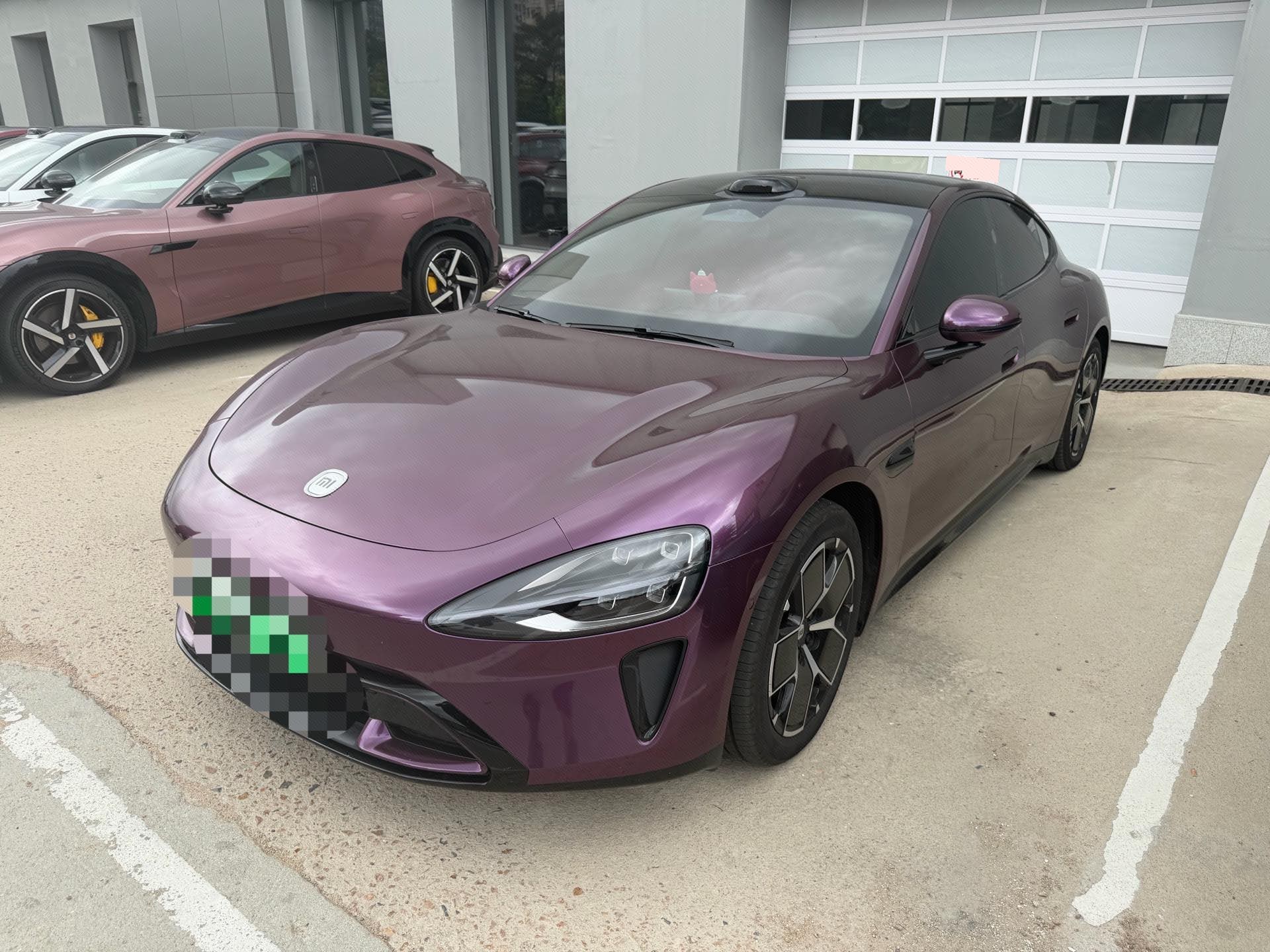 MI SU7 2025 car image 