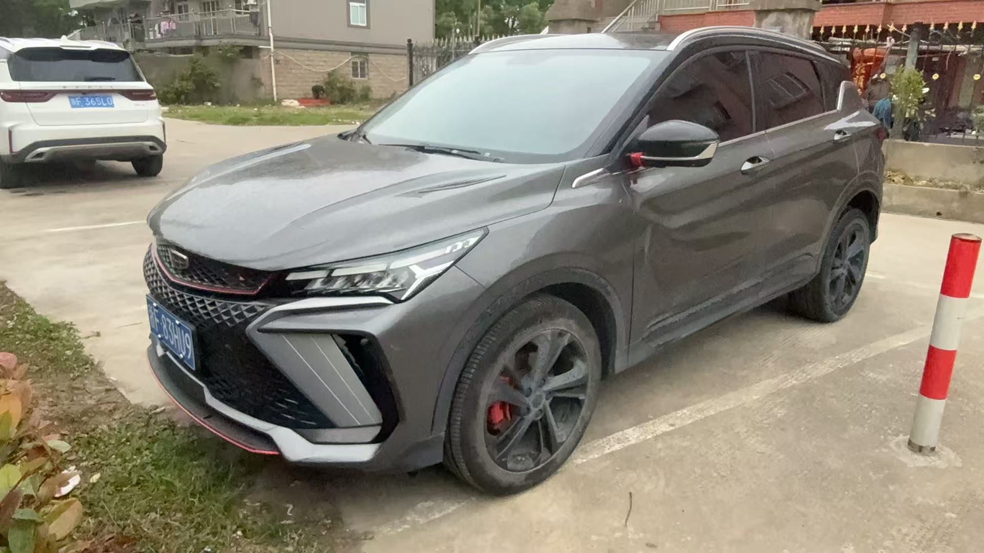 GEELY Coolray 2022 car image 