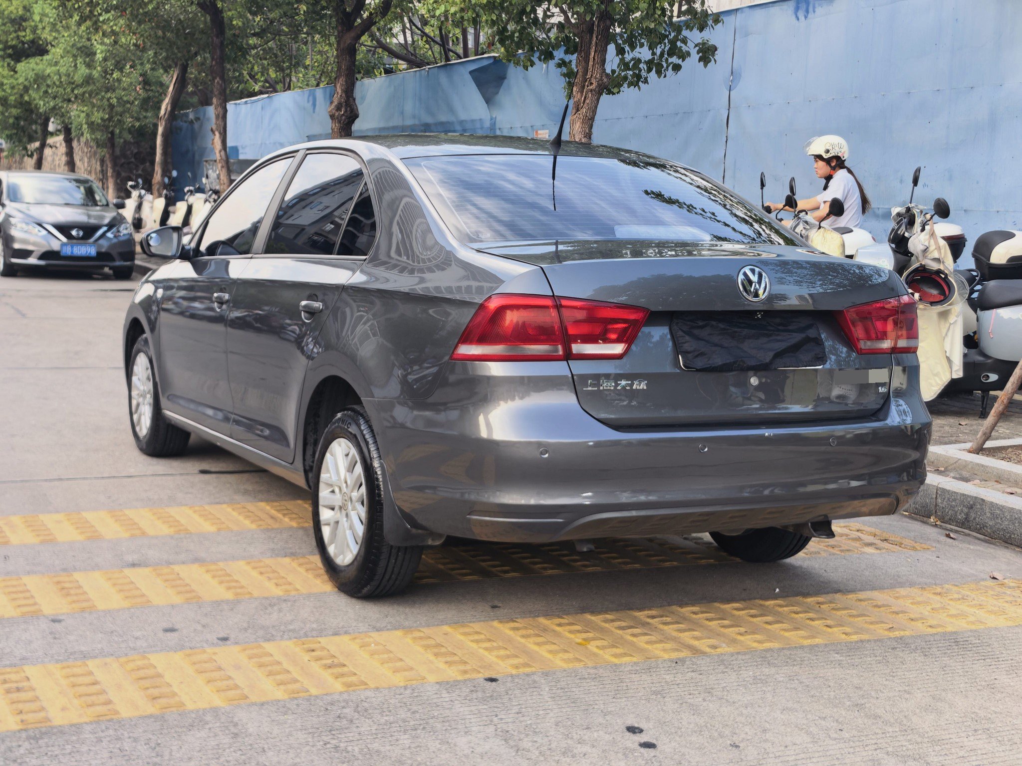 Volkswagen Santana 2016 immagine di auto #7