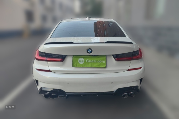 BMW 3 Series 2021 #6 BMW 3 Series 2021 car image #6