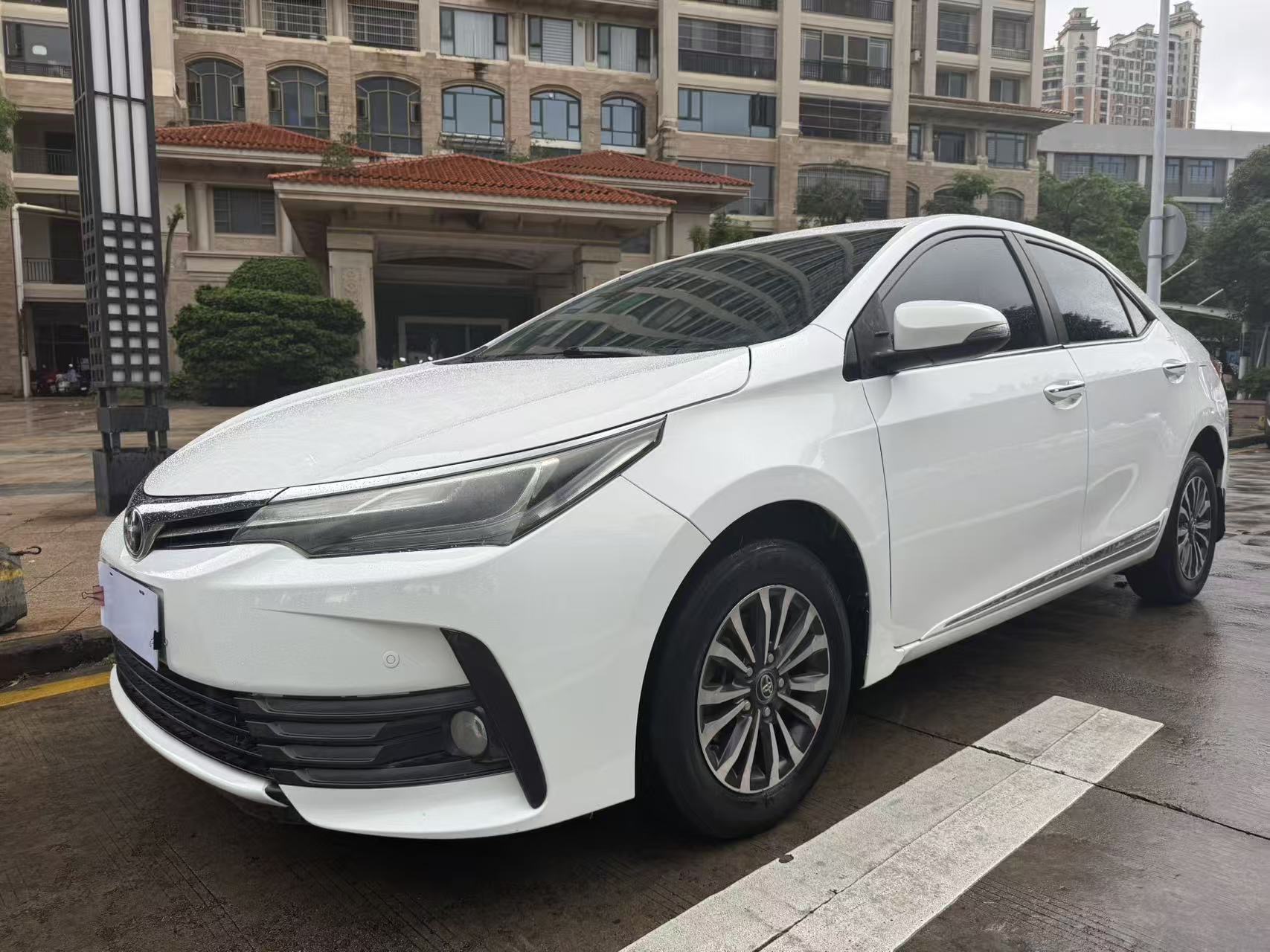 Toyota Corolla 2018 Toyota Corolla 2018 car image