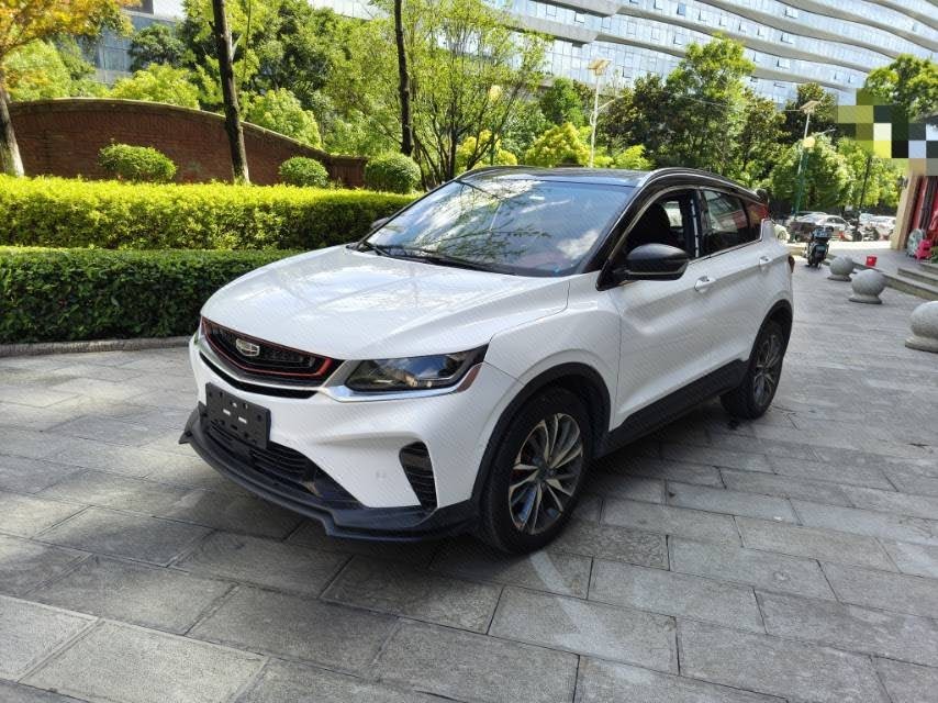 GEELY Coolray 2019 GEELY Coolray 2019 car image