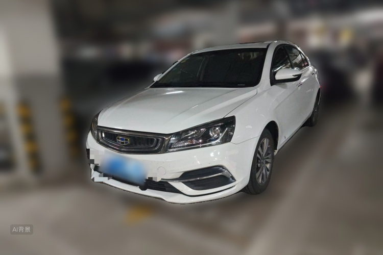 GEELY Emgrand 2018 #2 GEELY Emgrand 2018 car image #2