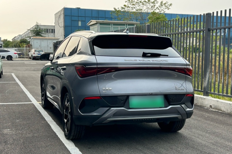 BYD Yuan Plus 2024 #5 BYD Yuan Plus 2024 immagine di auto #5