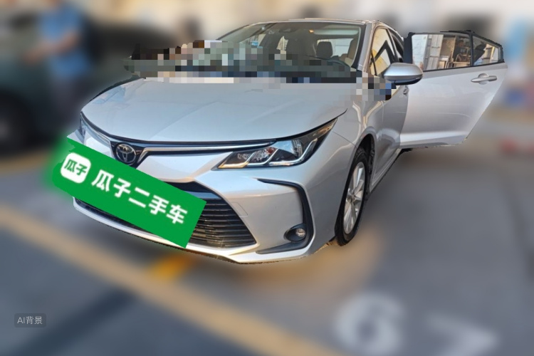 Toyota Corolla 2021 car image #2