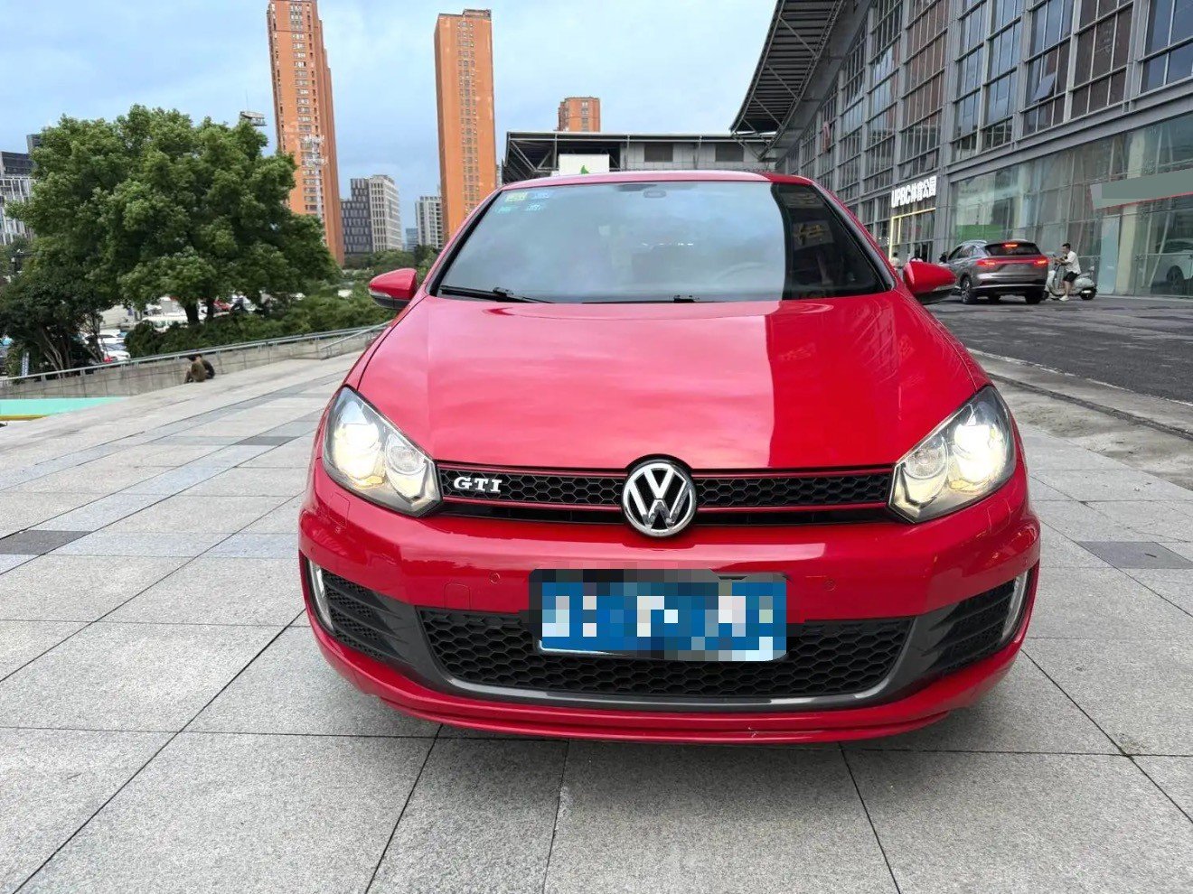 大众 高尔夫GTI 2011 汽车图片 #2
