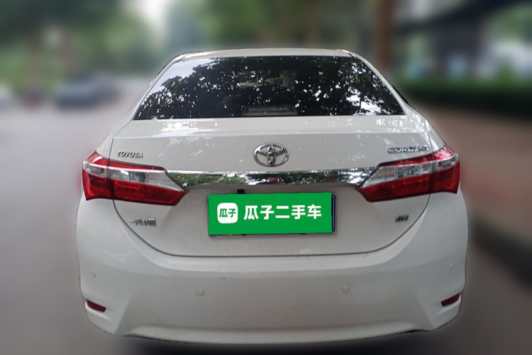 Toyota Corolla 2015 car image #6