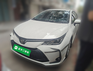Toyota Corolla 2025 car image 