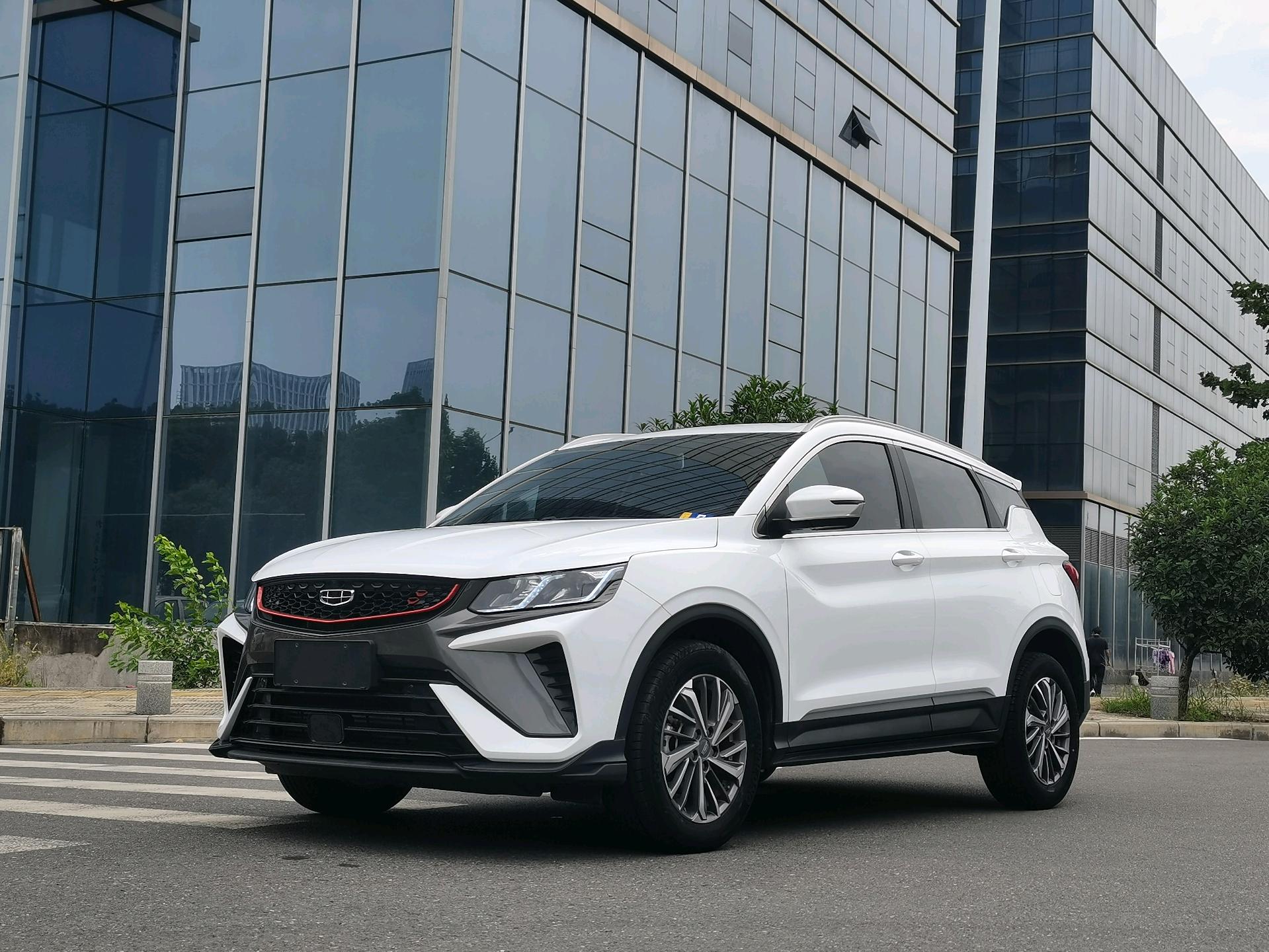 GEELY Coolray 2022 GEELY Coolray 2022 car image