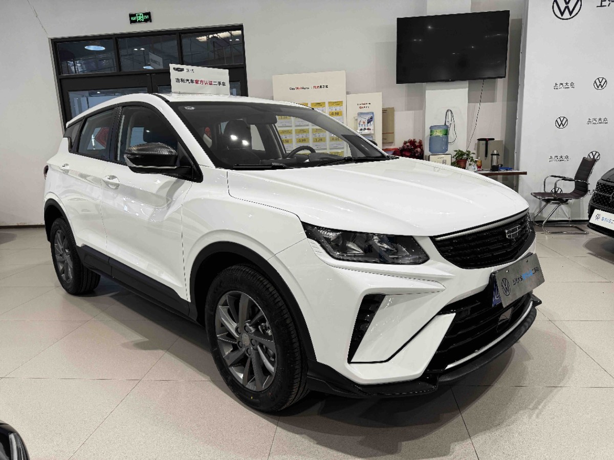 GEELY Coolray 2025 #4 GEELY Coolray 2025 car image #4