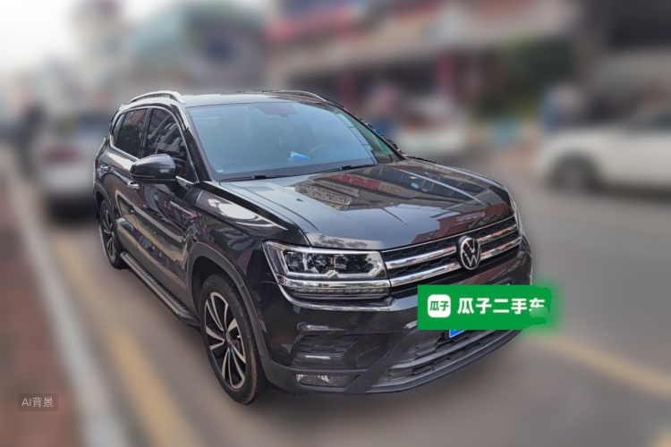 Volkswagen Tharu 2023 immagine di auto #4