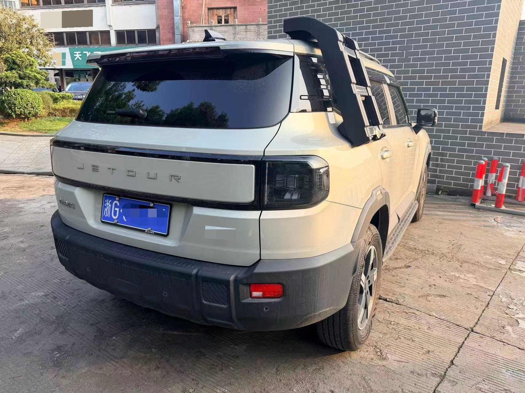 Jetour Traveller 2026 #2 Jetour Traveller 2026 car image #2