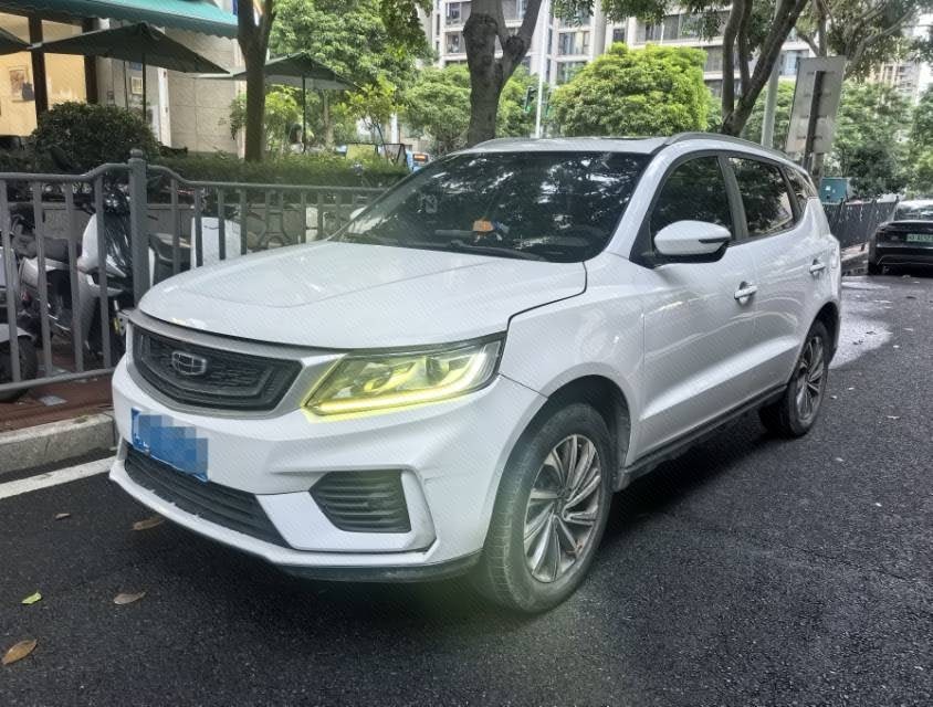 GEELY Vision X6 2020 GEELY Vision X6 2020 car image