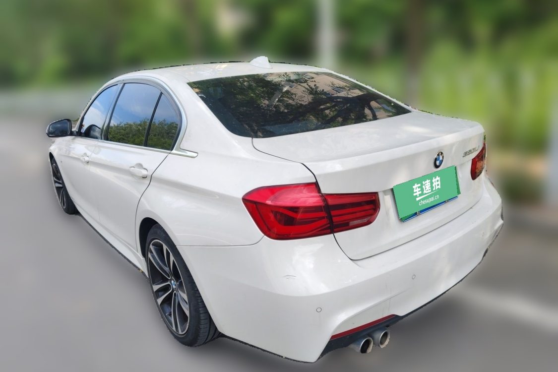 BMW 3 Series 2018 #3 BMW 3 Series 2018 car image #3
