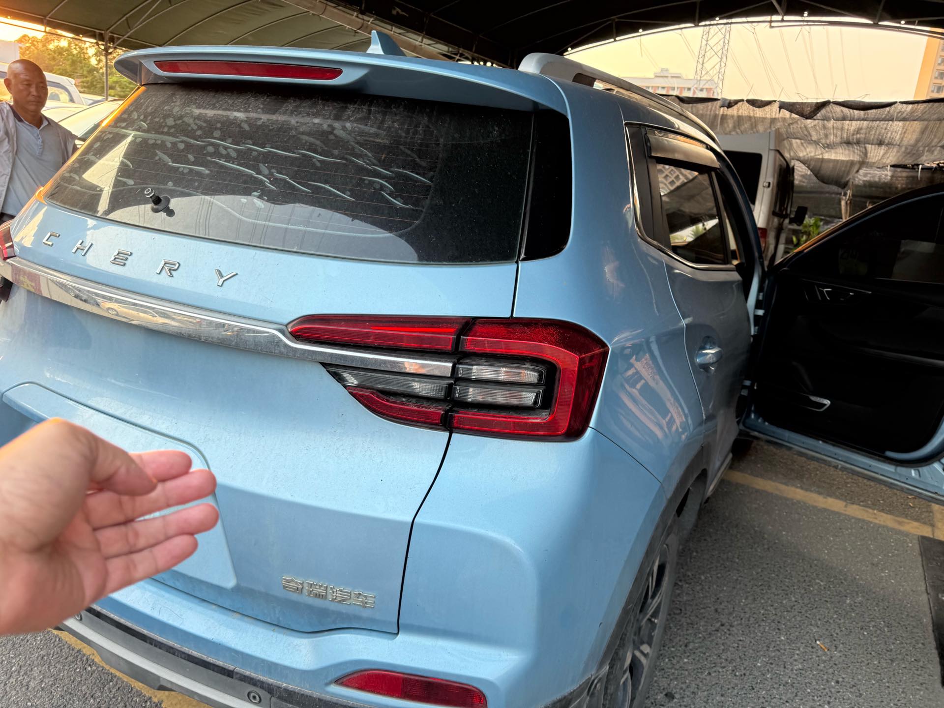 Chery Tiggo 5x 2020 immagine di auto #7