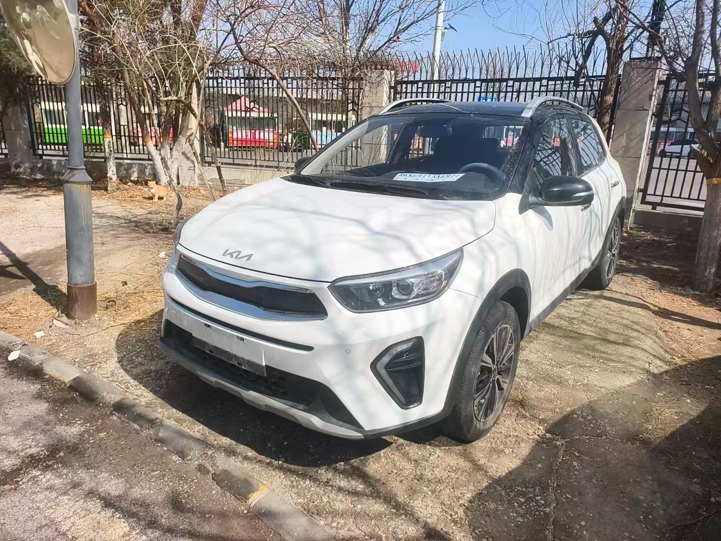 Kia KX1 2025 Kia KX1 2025 car image