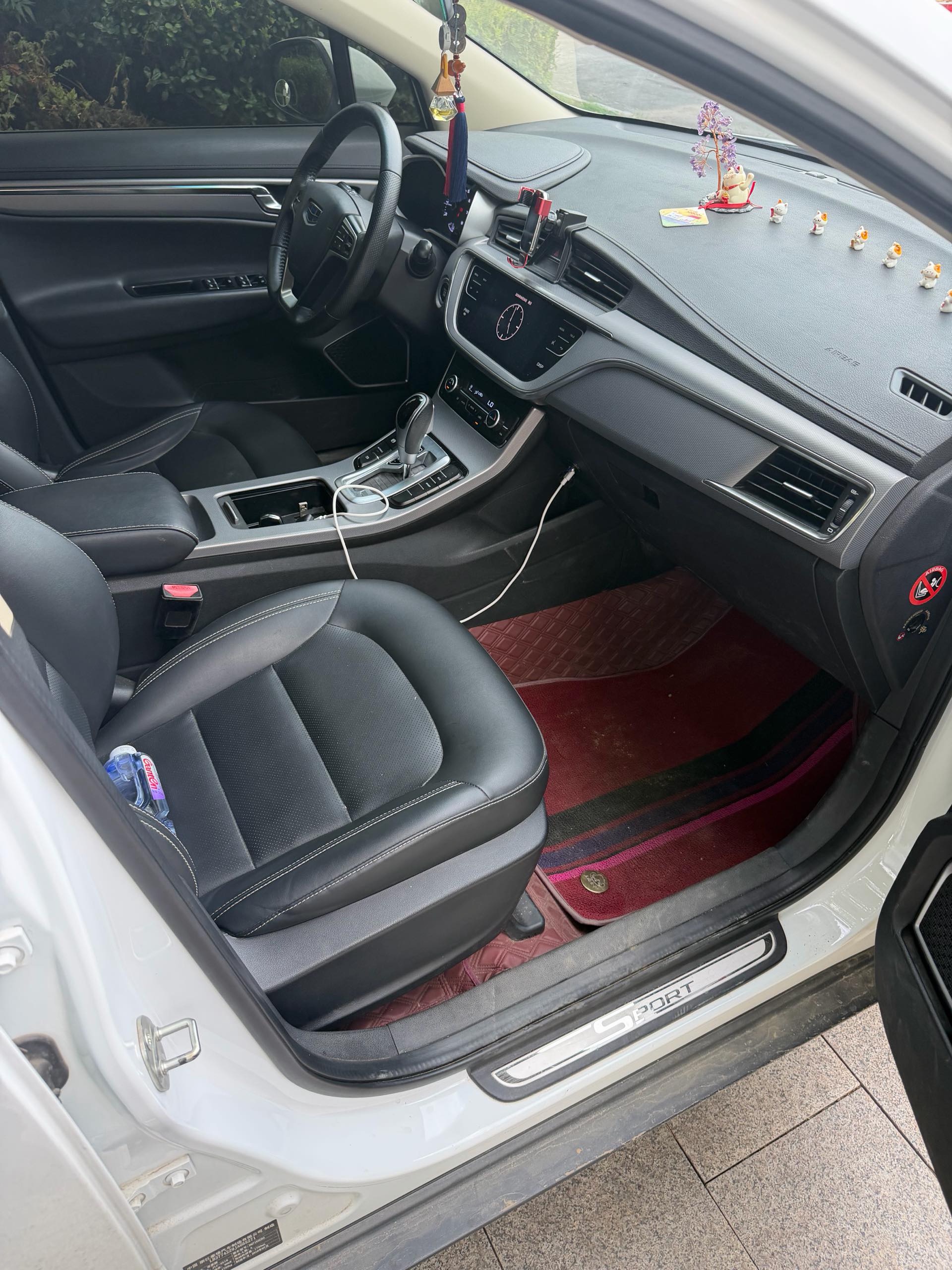 GEELY Emgrand GS 2019 car image #5