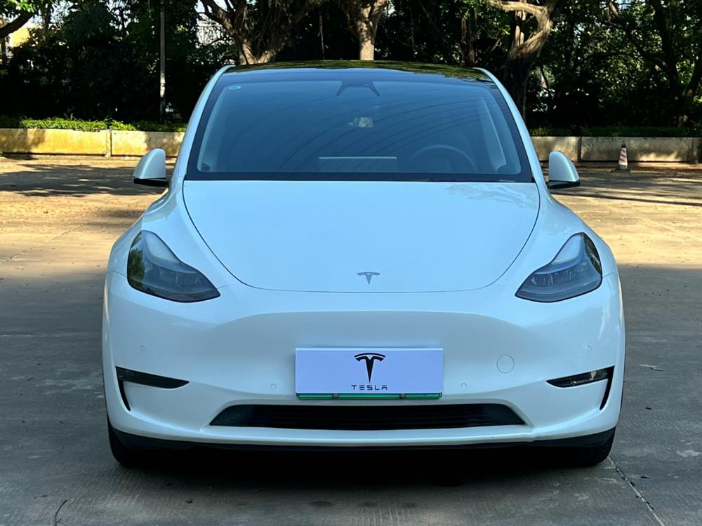 Tesla Model Y 2022 #2 Tesla Model Y 2022 car image #2