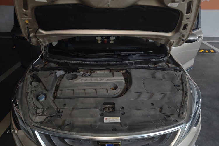 GEELY Emgrand GS 2018 car image #22