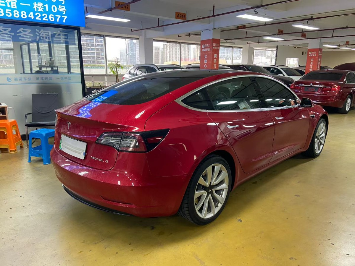 Tesla Model 3 2020 #3 Tesla Model 3 2020 car image #3