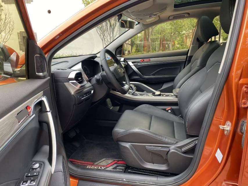GEELY Coolray 2019 #5 GEELY Coolray 2019 image de voiture #5