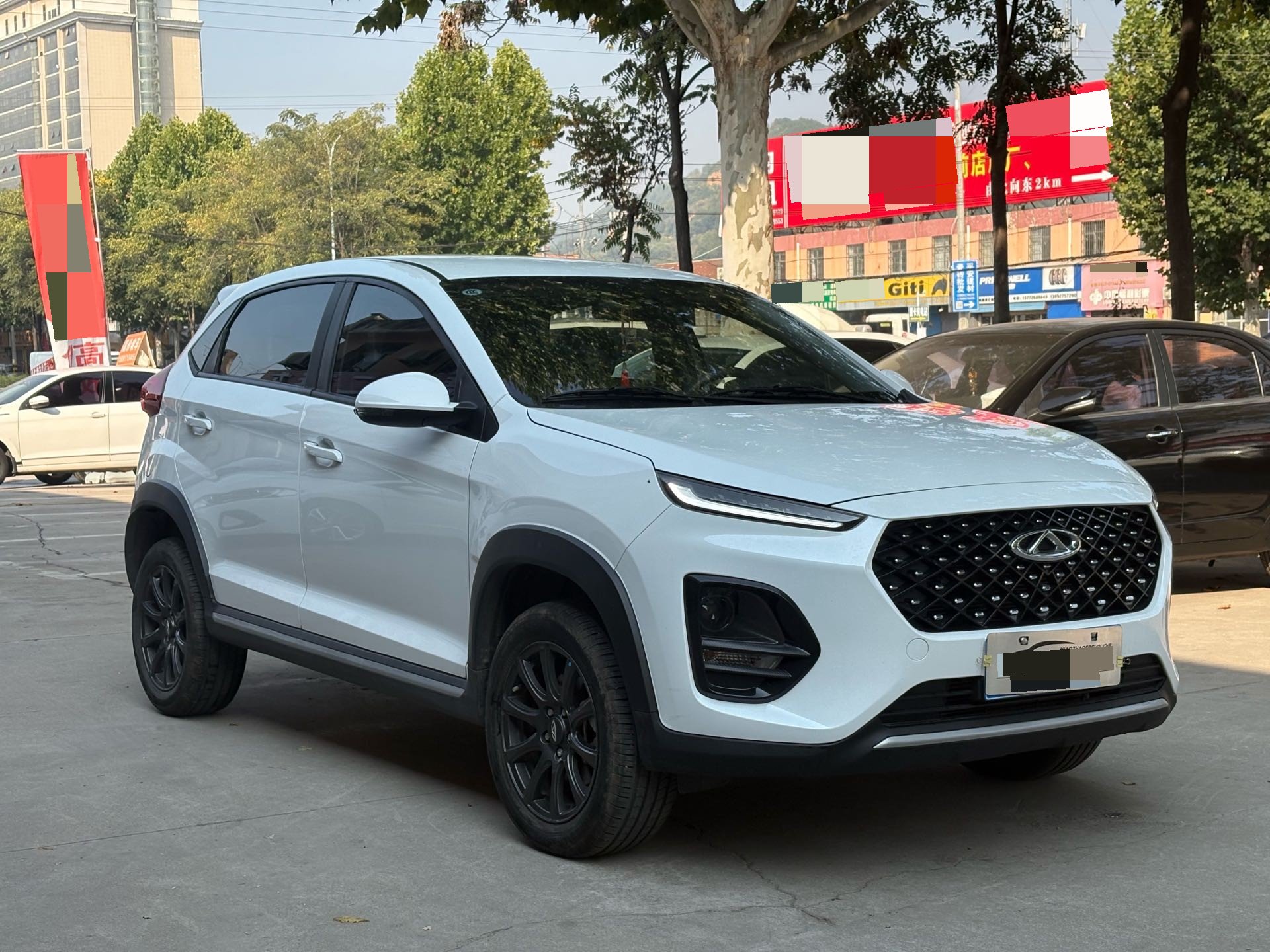 Chery Tiggo 3x 2024 car image #3