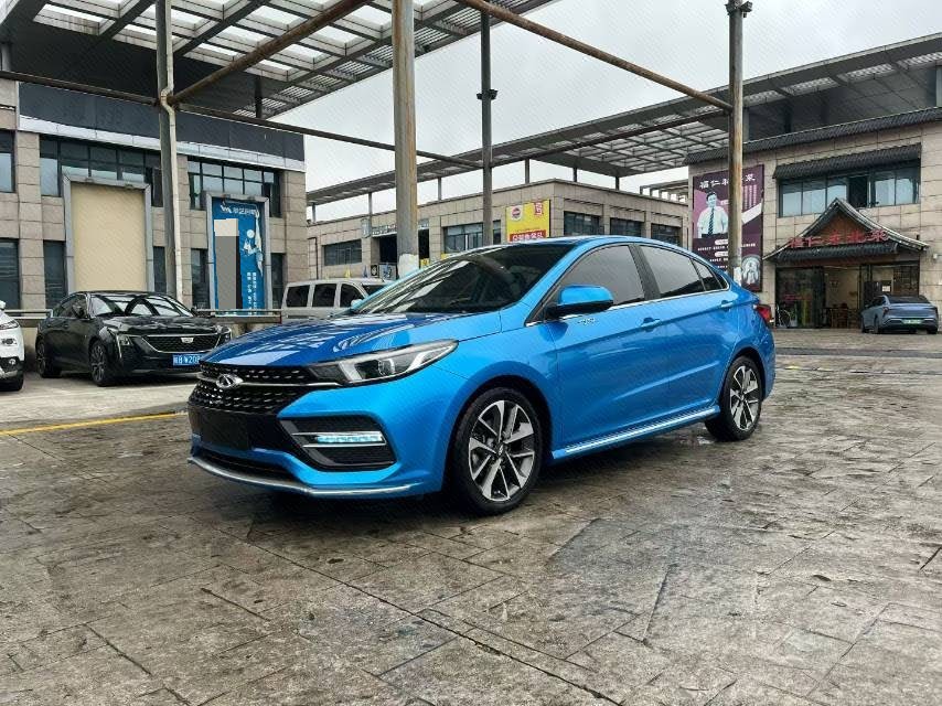 Chery Arrizo GX 2019 immagine di auto 
