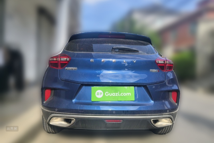 GEELY Emgrand GS 2021 car image #6