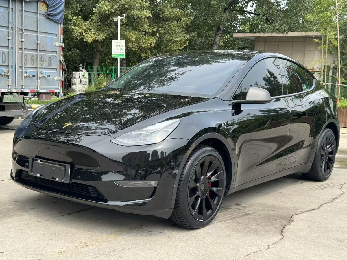 Tesla Model Y 2021 car image 