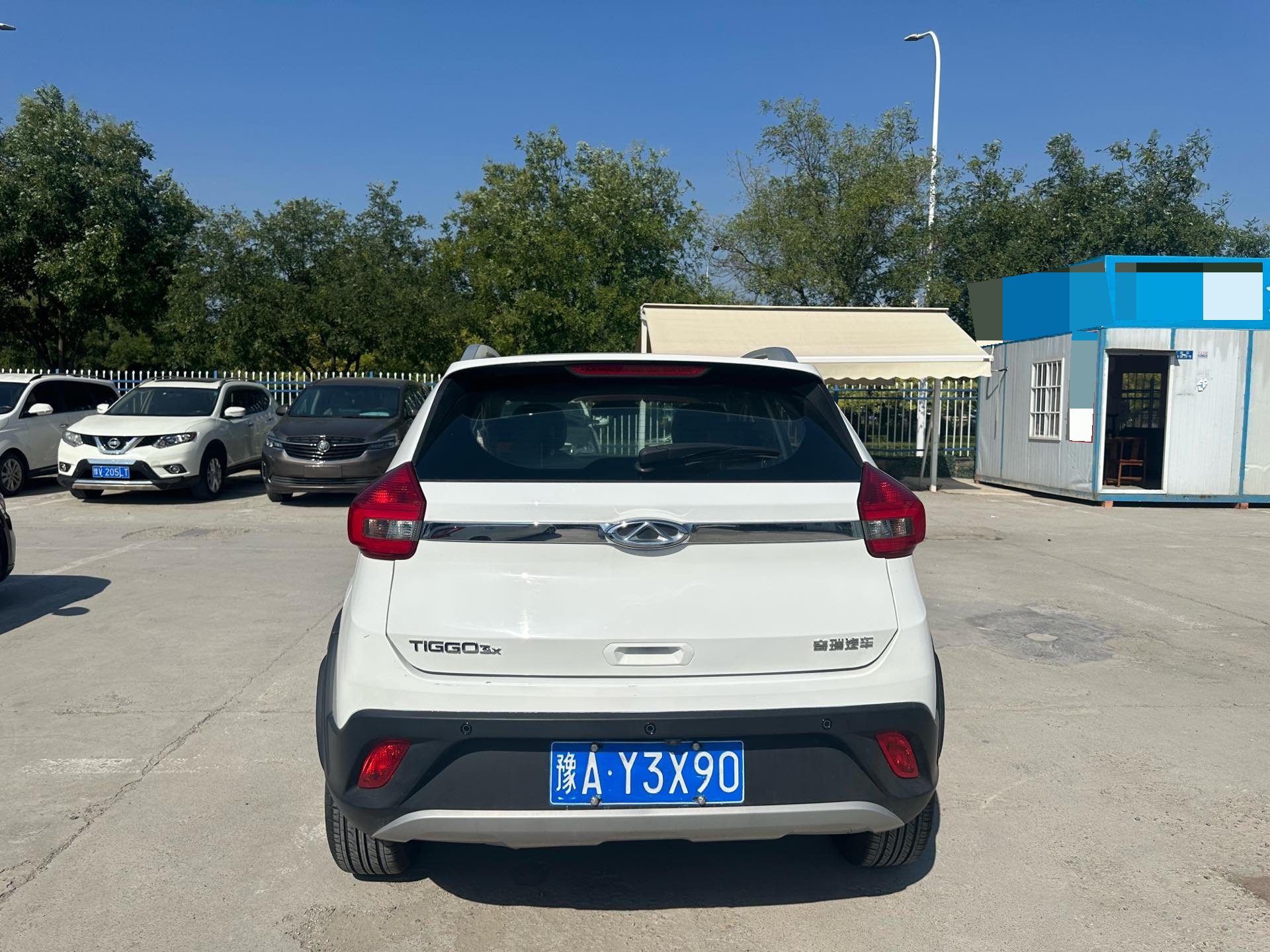 Chery Tiggo 3x 2019 #8 Chery Tiggo 3x 2019 изображение автомобиля #8