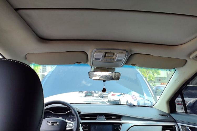 GEELY Emgrand GS 2019 #18 GEELY Emgrand GS 2019 car image #18