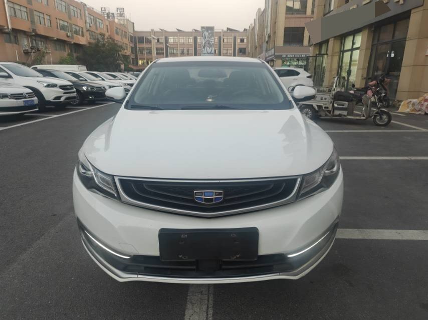 GEELY Emgrand GL 2017 #2 GEELY Emgrand GL 2017 car image #2
