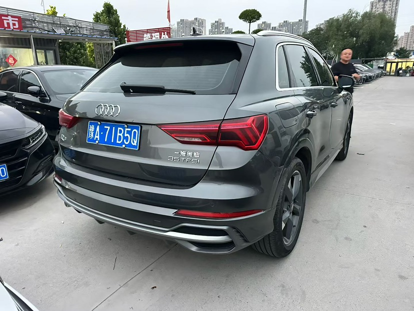 Audi Q3 2020 #8 Audi Q3 2020 car image #8