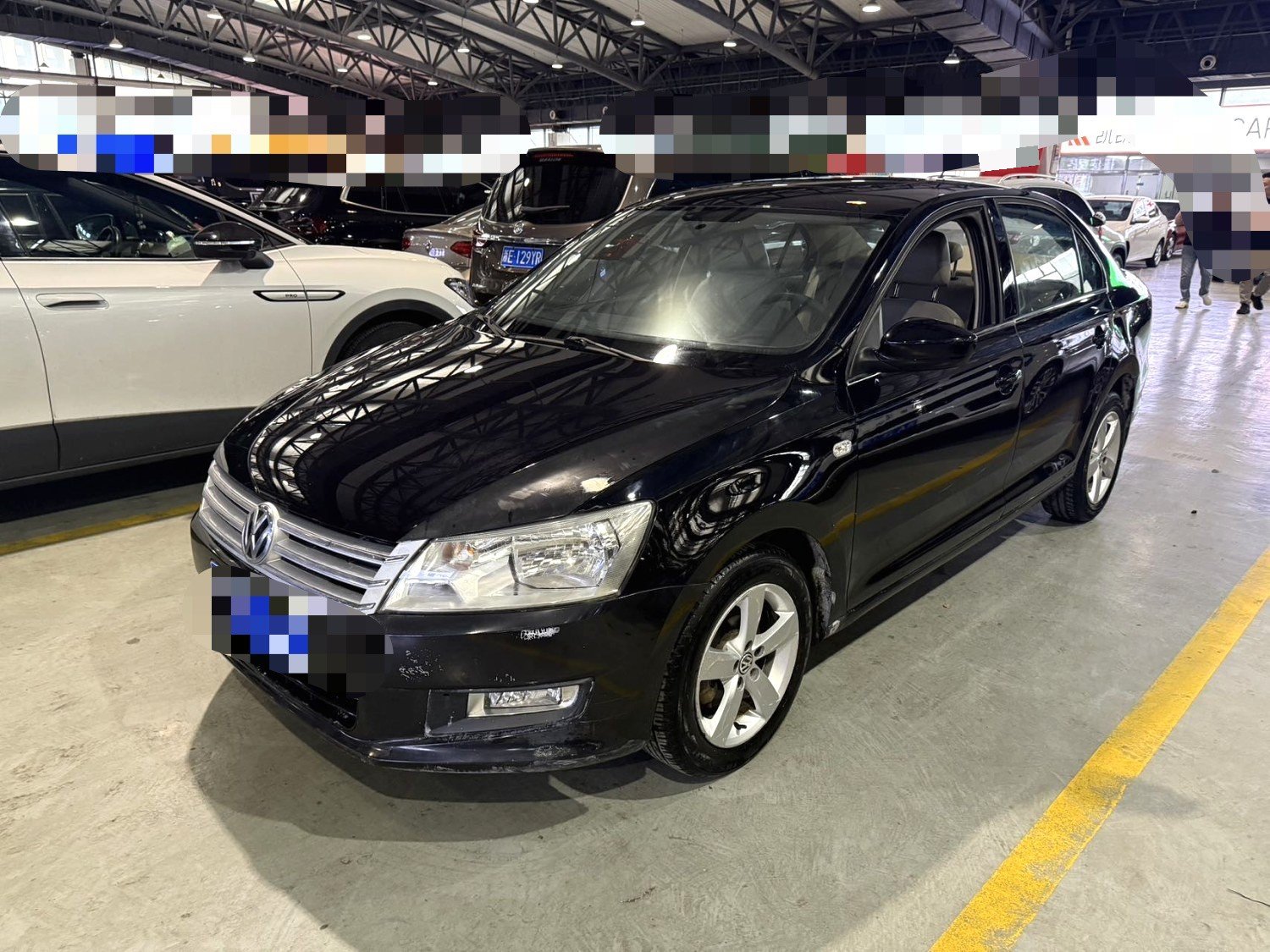 Volkswagen Santana 2014 car image 