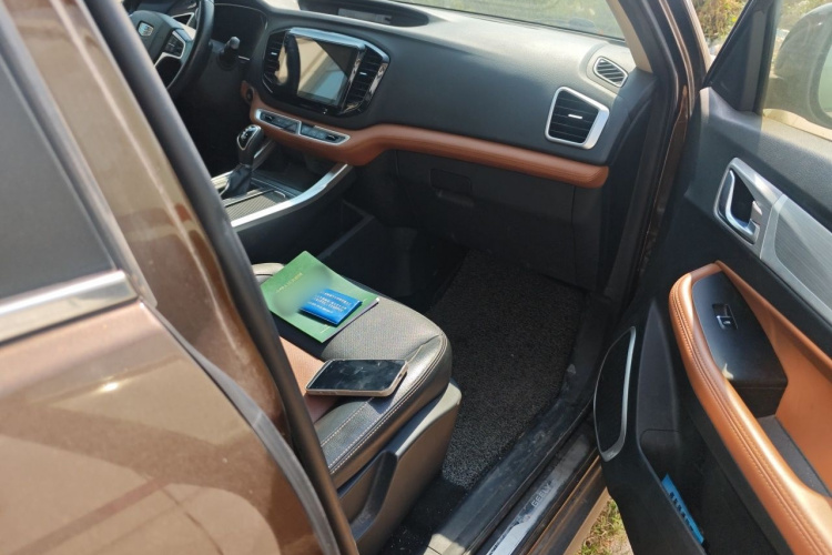 GEELY Vision X6 2018 #21 GEELY Vision X6 2018 image de voiture #21