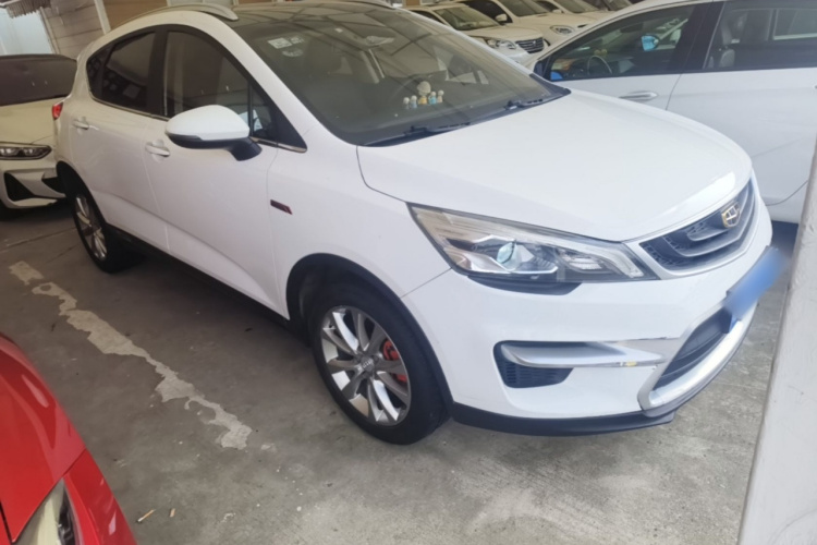 GEELY Emgrand GS 2019 #6 GEELY Emgrand GS 2019 imagem de carro #6