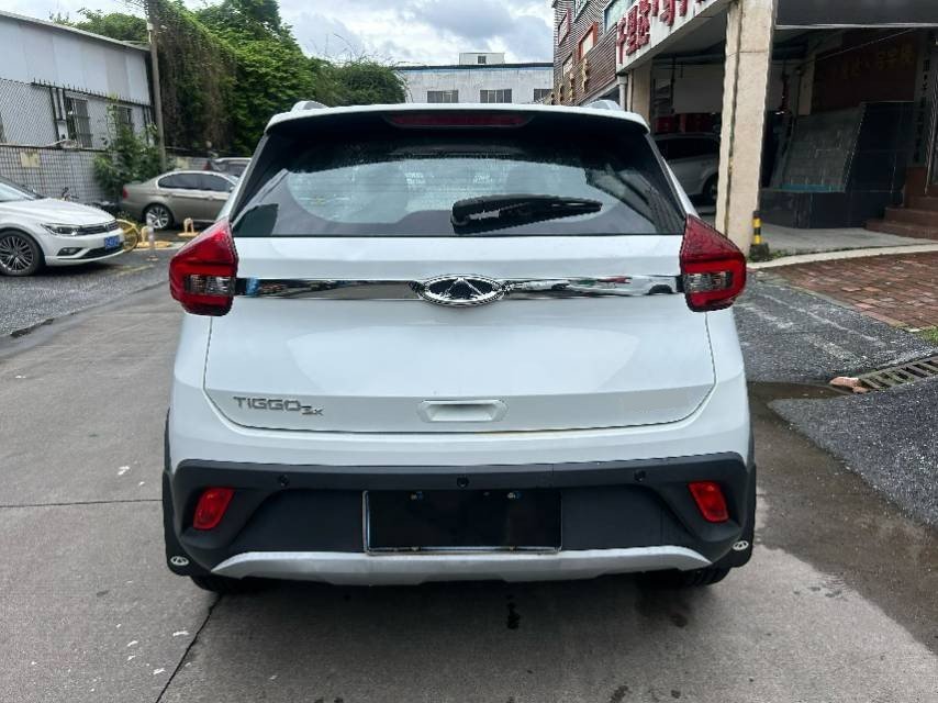 Chery Tiggo 3x 2019 immagine di auto #5