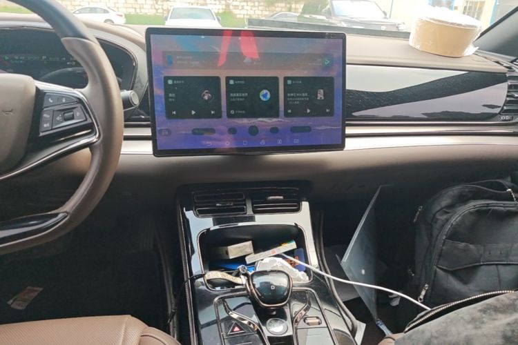 BYD Han 2002 imagen de coche #13