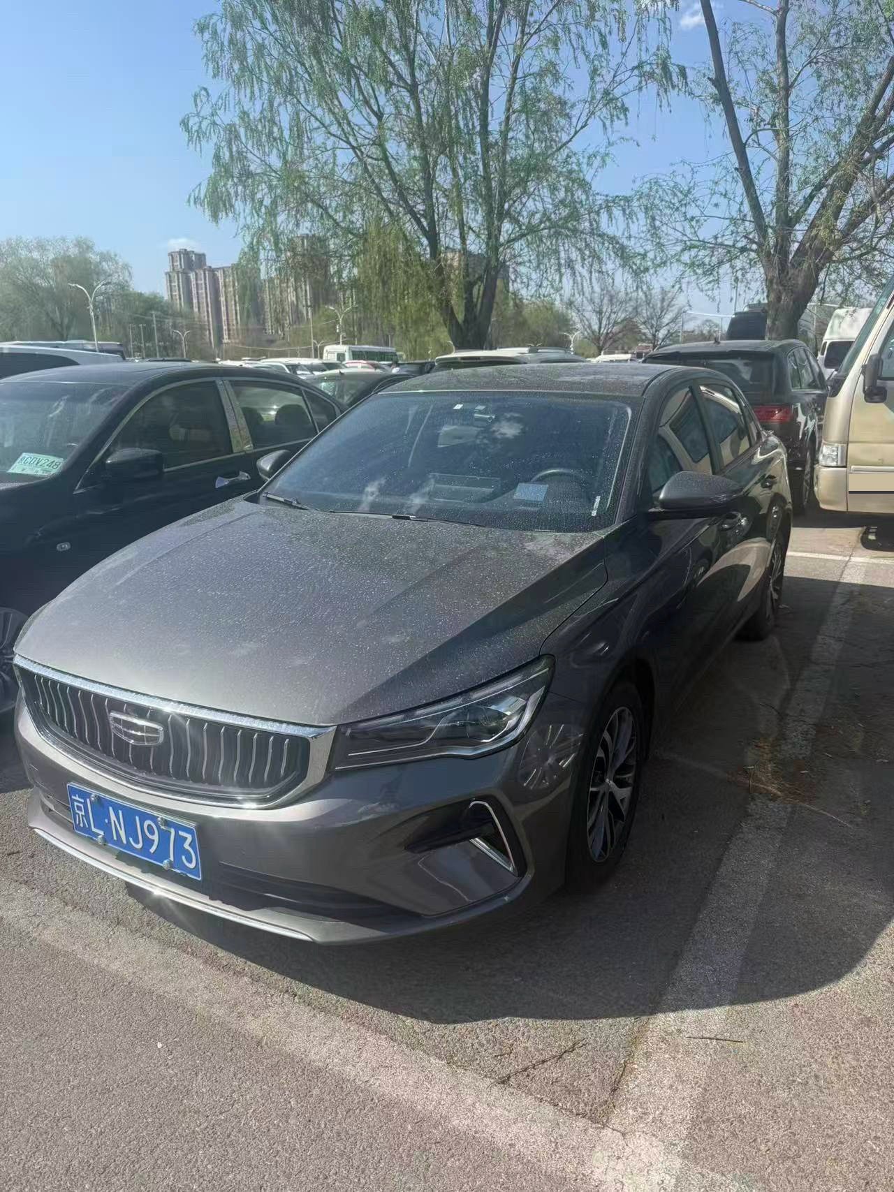 GEELY Emgrand 2023 car image 