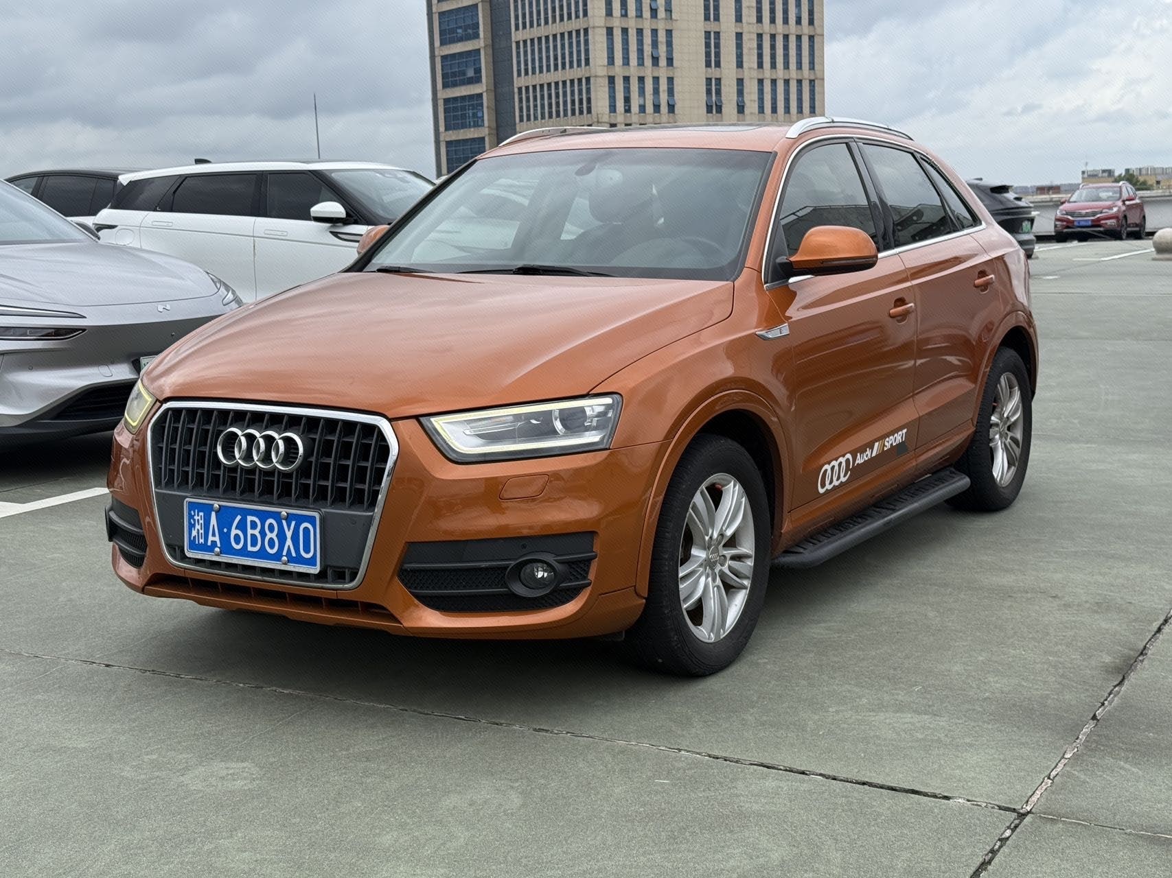 Audi Q3 2015 Audi Q3 2015 صورة سيارة