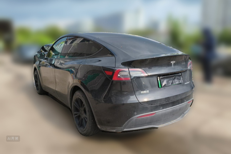 Tesla Model Y 2021 #5 Tesla Model Y 2021 car image #5