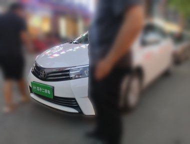 Toyota Corolla 2016 car image 