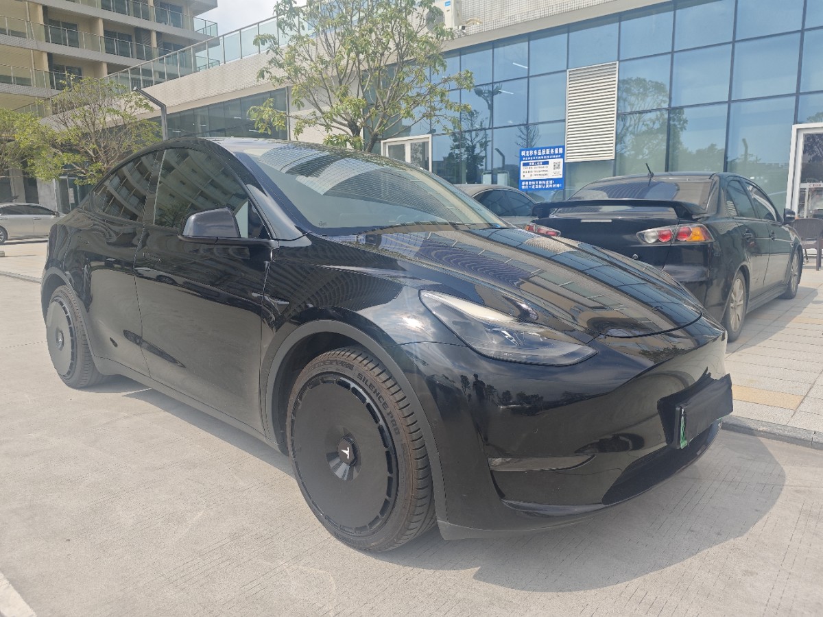Tesla Model Y 2021 car image #2