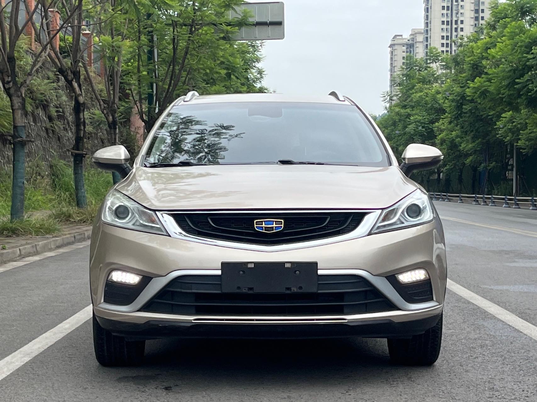 GEELY Emgrand GS 2018 immagine di auto #2