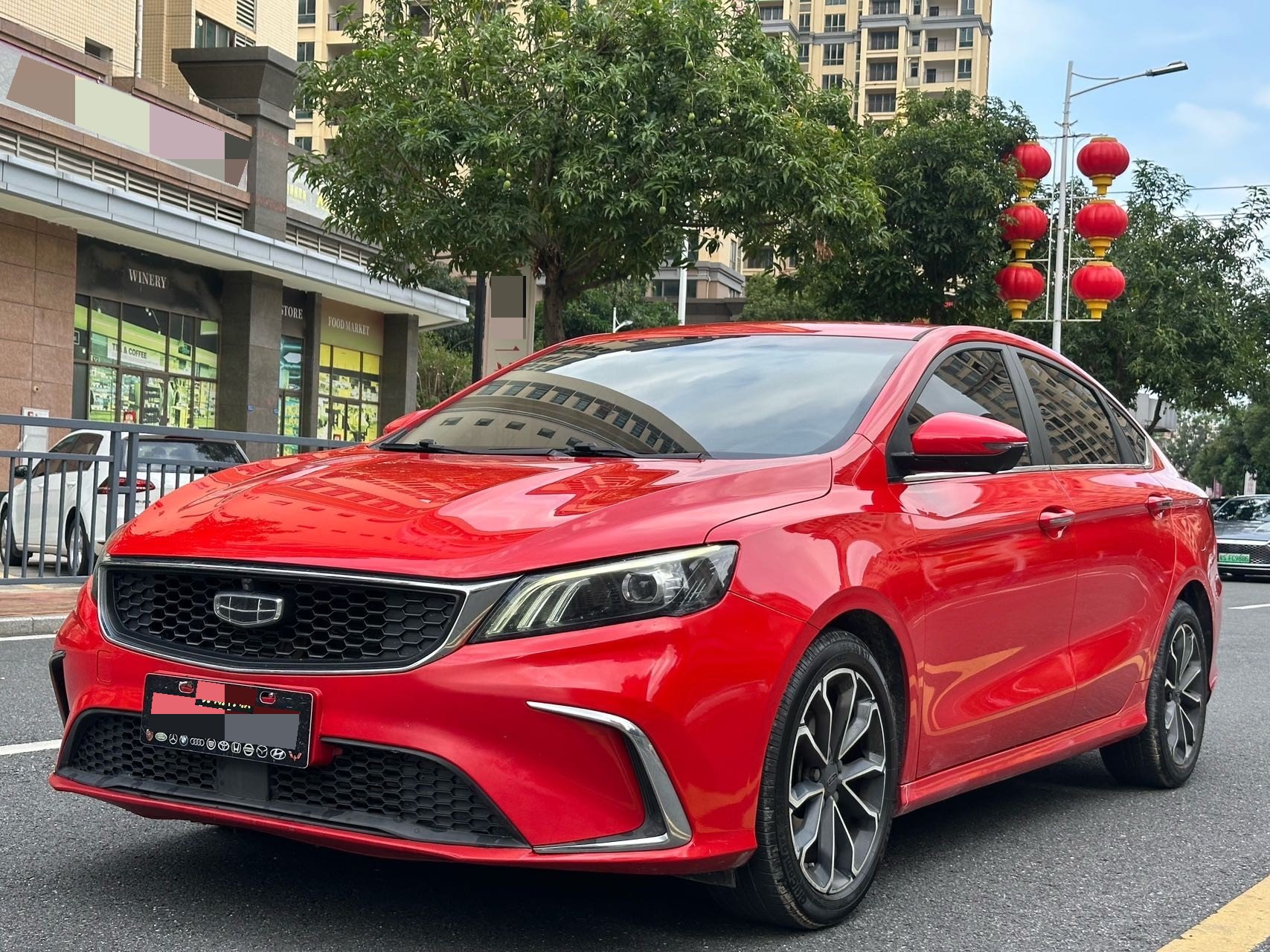 GEELY Binray 2022 GEELY Binray 2022 immagine di auto