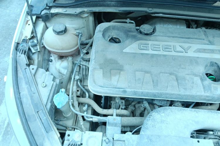 GEELY Emgrand GL 2016 #22 GEELY Emgrand GL 2016 car image #22
