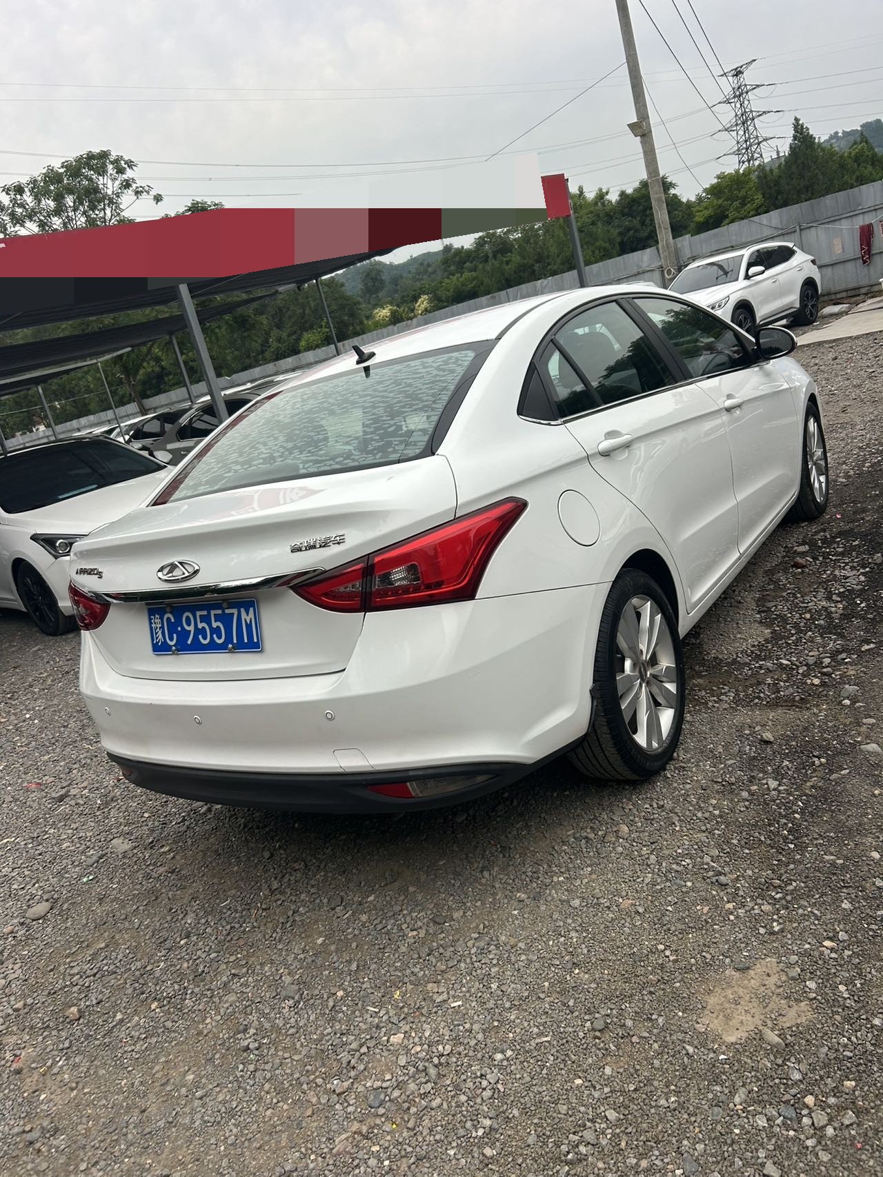 Chery Arrizo 5 2016 изображение автомобиля #4