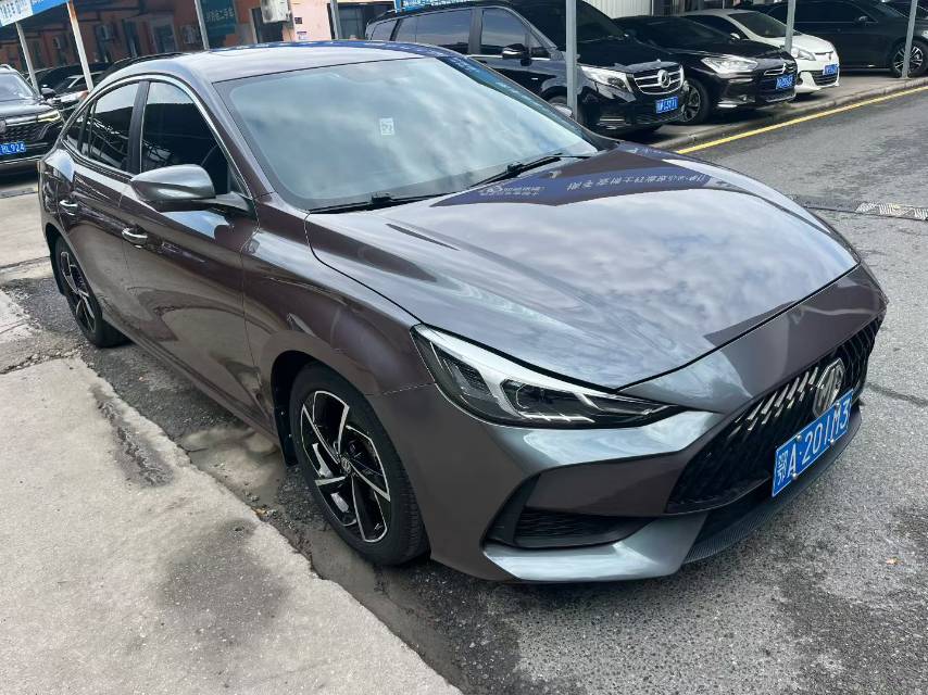MG 5 2021 #3 MG 5 2021 изображение автомобиля #3