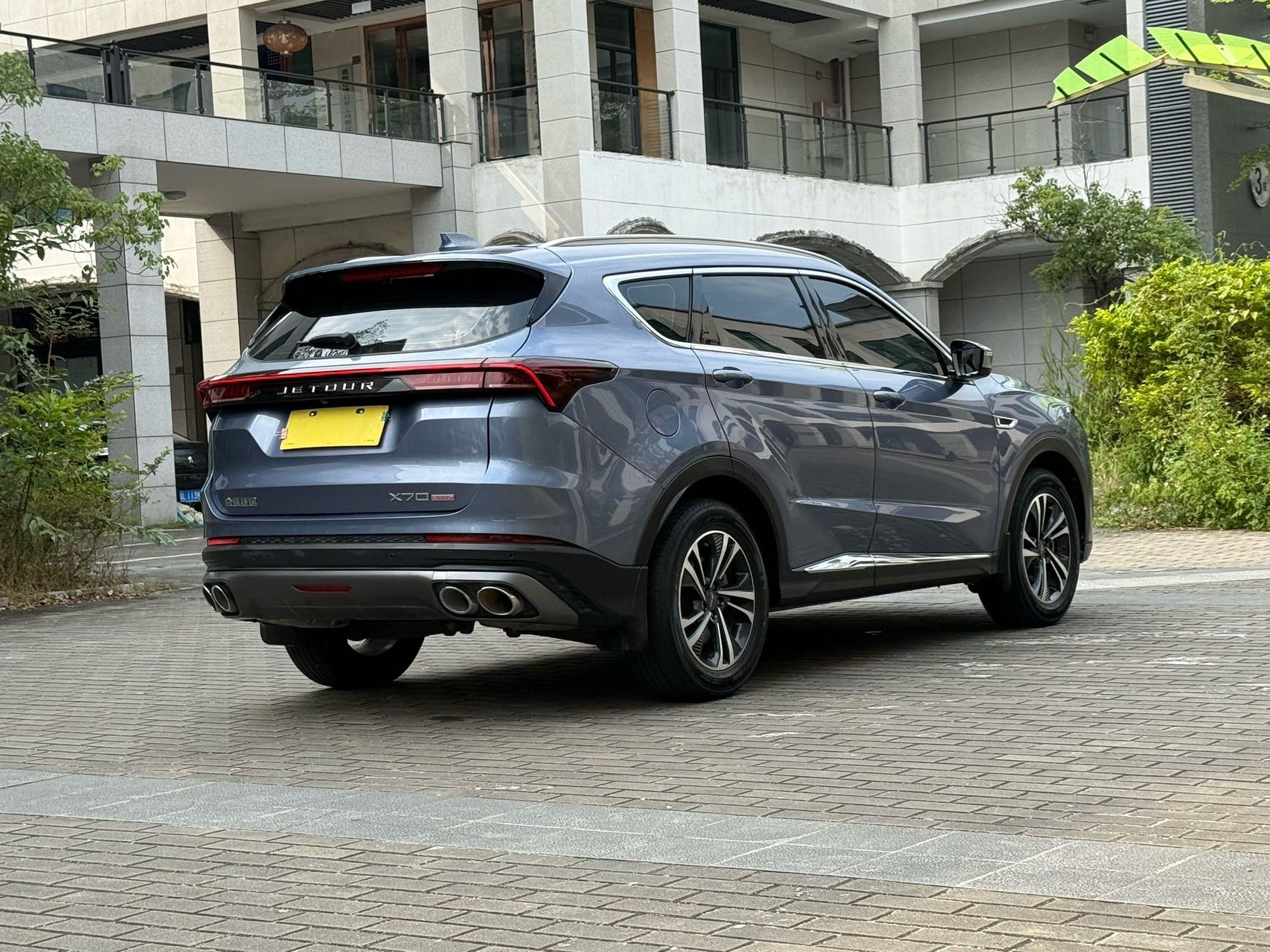 Jetour X70 PLUS 2022 #9 Jetour X70 PLUS 2022 imagen de coche #9